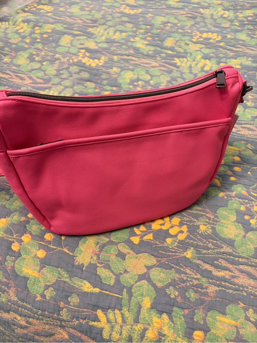 Quilted Lug Harmony Crossbody Shoulder Bag. I think the color is watermelon. - Picture 2 of 6